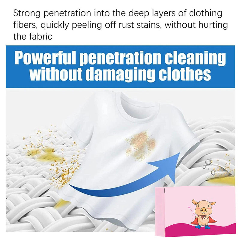 Pack of Universal Bio-Enzyme Cleaning Tablets, a household sanitizer & multipurpose deep clean solution