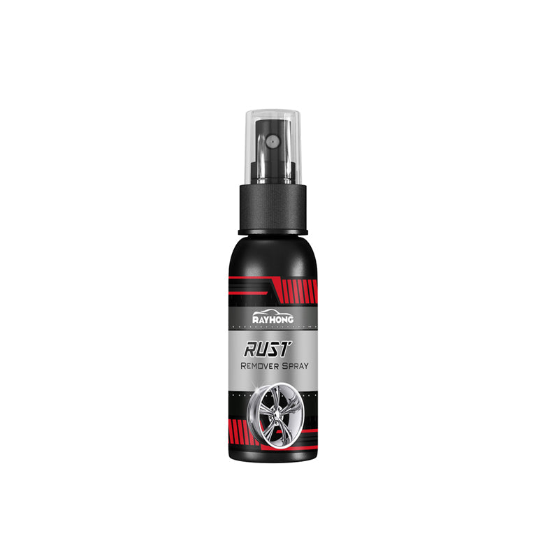 Group of Universal Boat Rust Remover Spray and other boat care products for marine maintenance