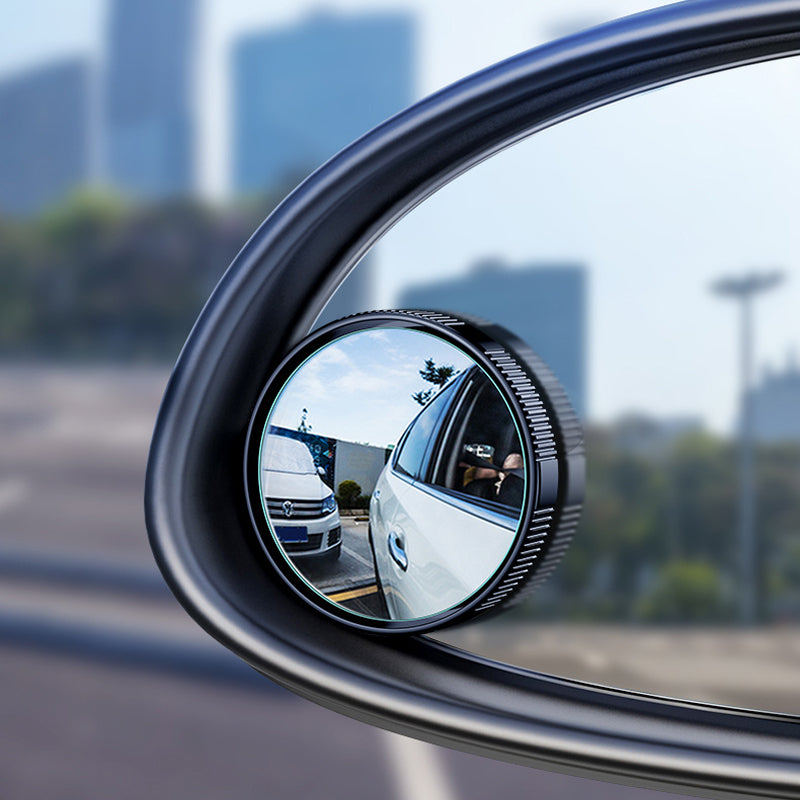 Durable universal car blind spot mirror, built to withstand various weather conditions.