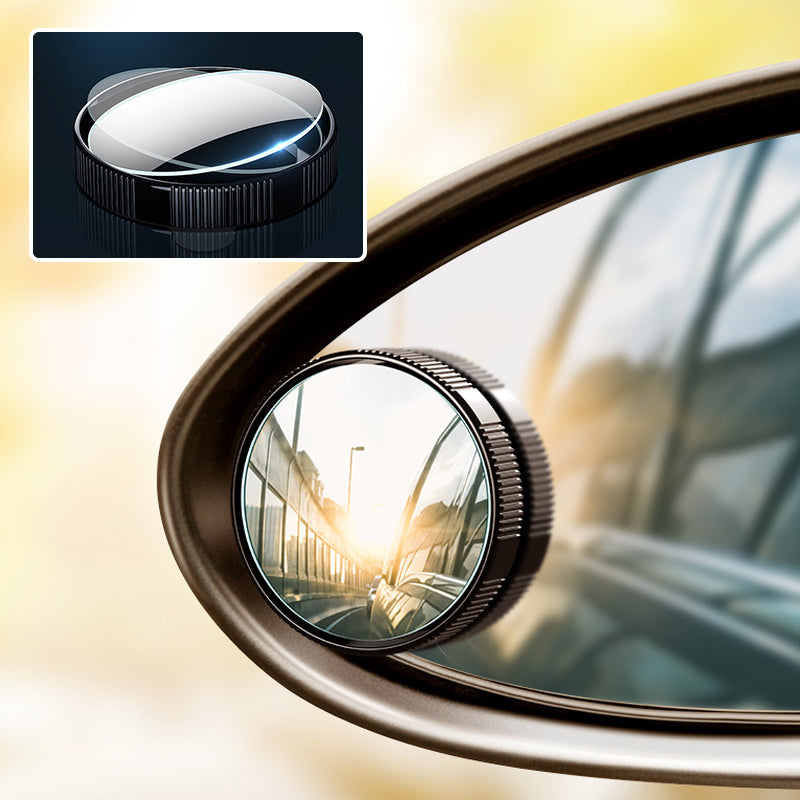 Universal car blind spot mirror, a simple yet effective tool for driving safety.