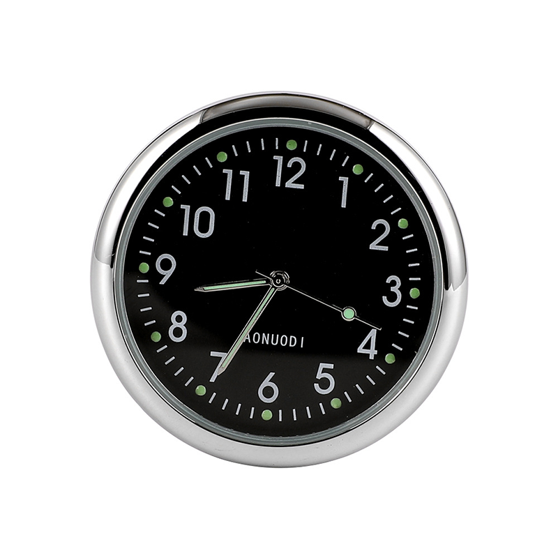 Car styling timepiece: universal dashboard clock, bright luminous display for night driving