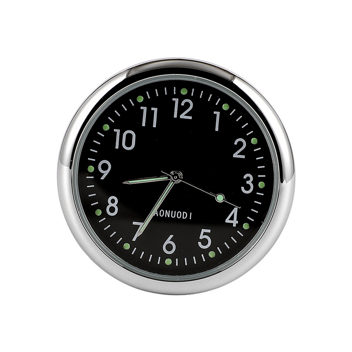 Car styling timepiece: universal dashboard clock, bright luminous display for night driving