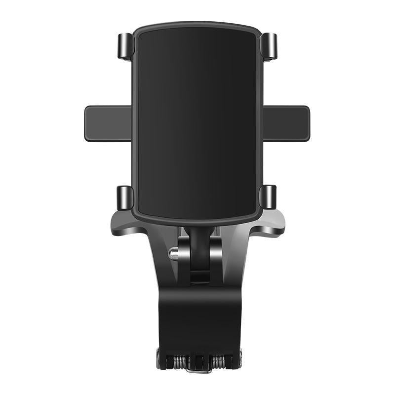 Universal car phone holder designed for dashboards, providing a stable platform for smartphone GPS, automotive