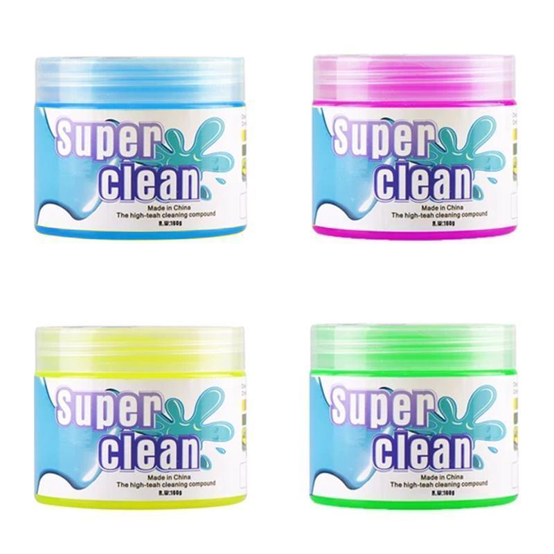 Set of universal cleaning gels, ideal for car cleaning, keyboard cleaner & general dust removal tasks.
