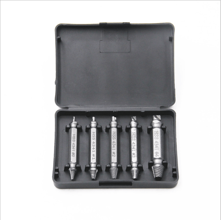 Universal Damaged Screw Extractor Set, essential hardware for screw removal tasks