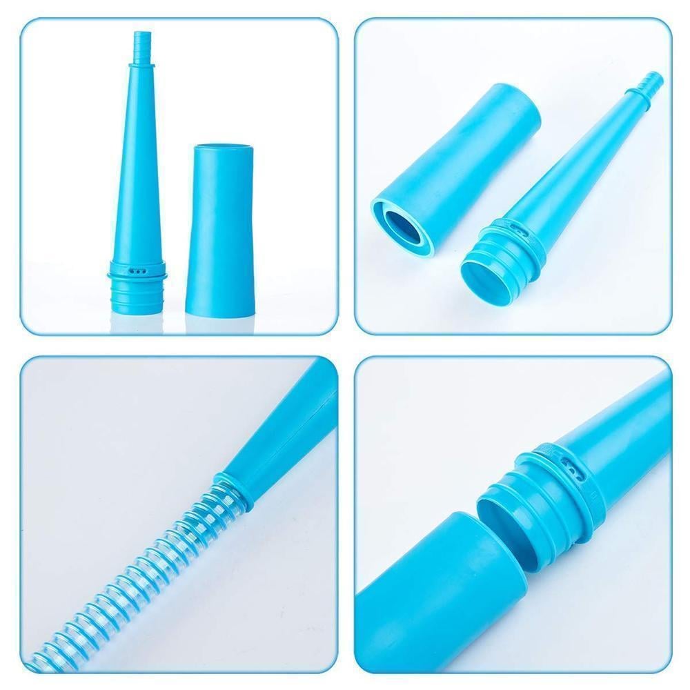 Dryer vent cleaner hose, a universal vacuum attachment for effective lint removal
