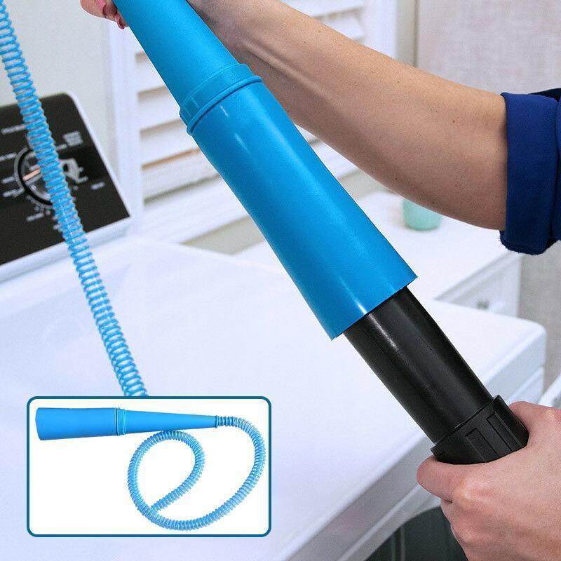 Efficient vacuum attachment for cleaning dryer vents, ensuring optimal appliance performance