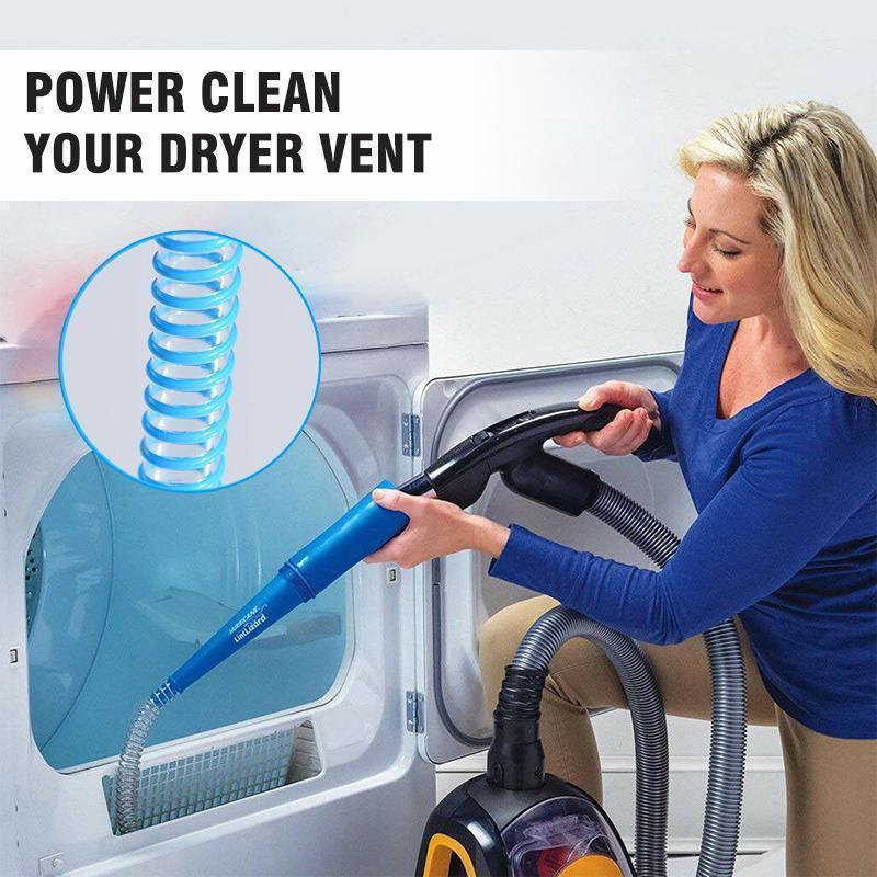 Lint remover vacuum attachment for dryer vents, a must-have gadget for home cleaning routines
