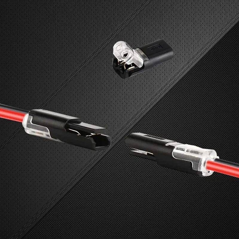 Opened Universal Electrical Wire Connector Kit showcasing multiple types of electrical connectors