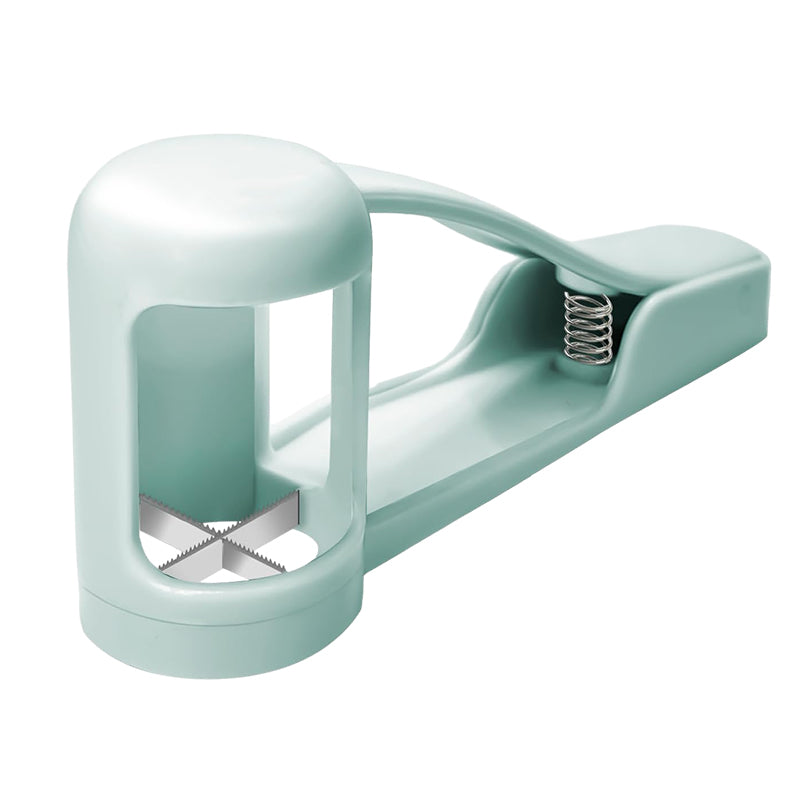 Universal Fruit Quarter Slicer, designed for baby-led weaning & safe eating for toddlers