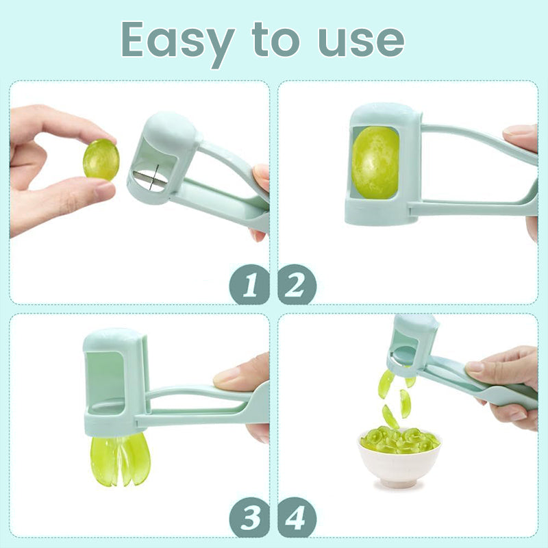 Food prep essential: Universal Fruit Quarter Slicer, making healthy snacks & bento portions