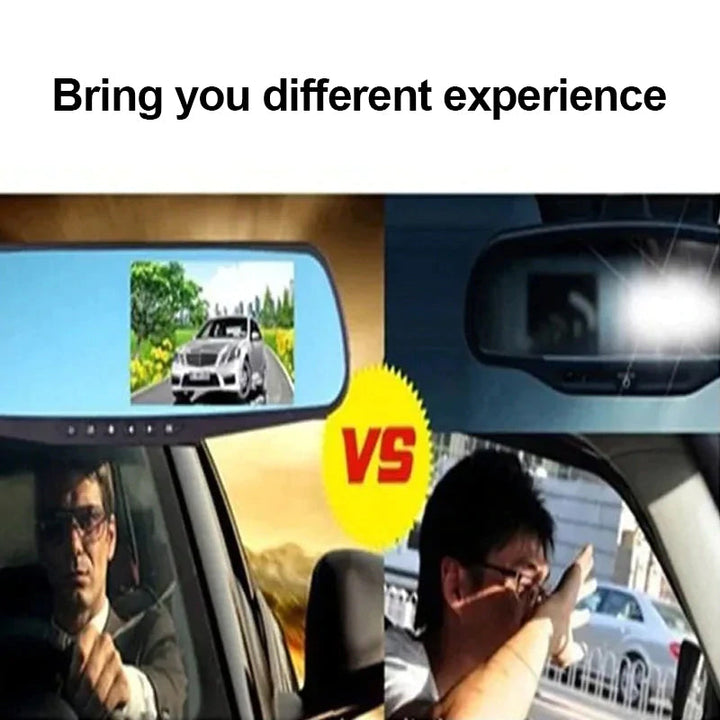 Universal HD dash cam package, detailing all components included in the box