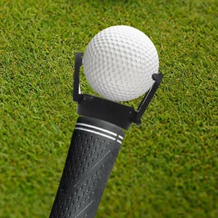 Ergonomic golf ball retriever for putters, a must-have golf equipment for any player.