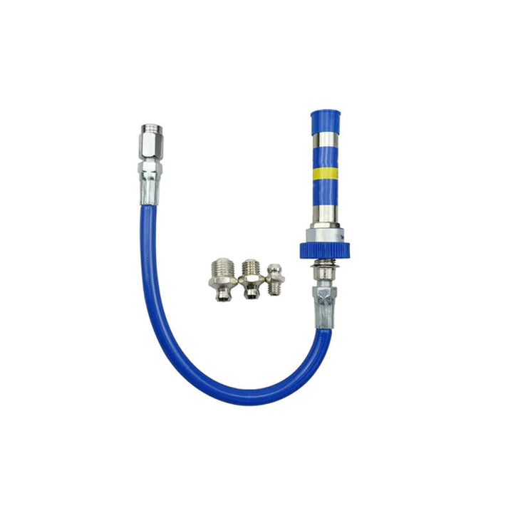 Ergonomic universal grease pump adapter, designed for easy attachment & effective lubrication