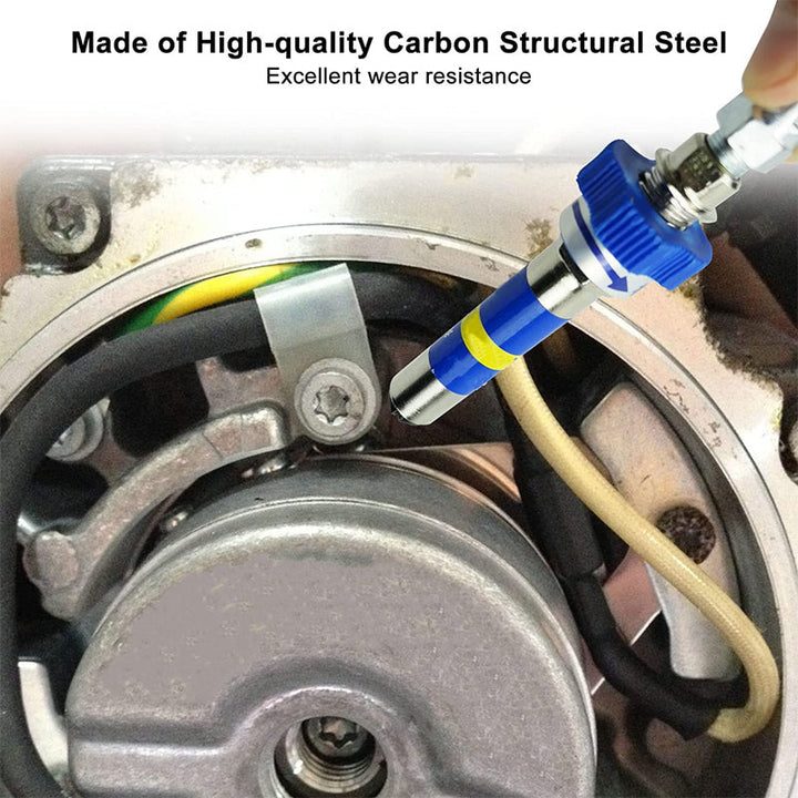 Precision-engineered universal grease pump adapter, a reliable tool accessory for optimal lubrication