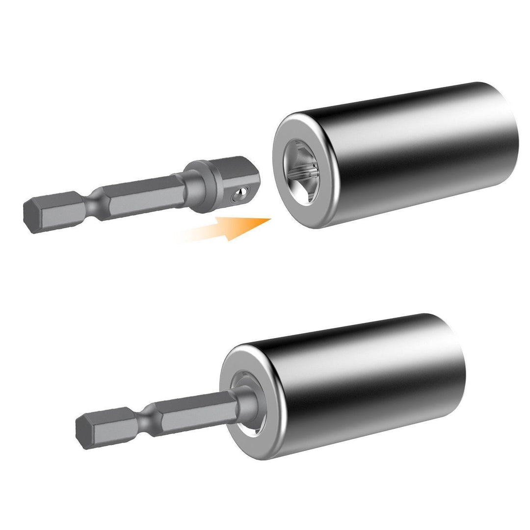 Durable universal socket wrench tool with adapter, essential for any toolbox