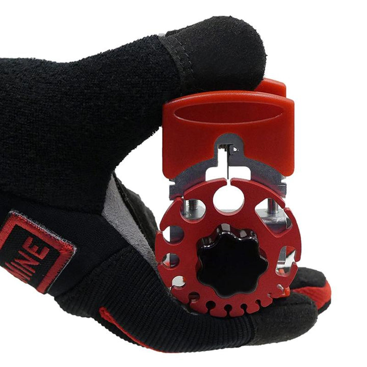 Robust universal cable stripping tool for electricians and DIY enthusiasts, ensuring efficient wire prep