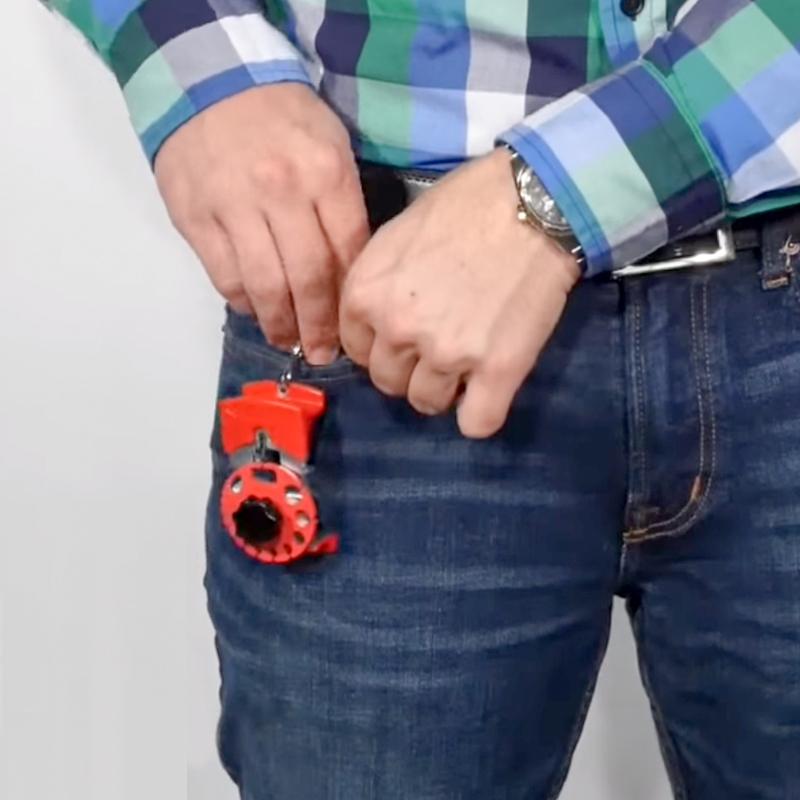 Ergonomic universal wire stripper, high-quality hand tool for effortless and quick wire stripping tasks