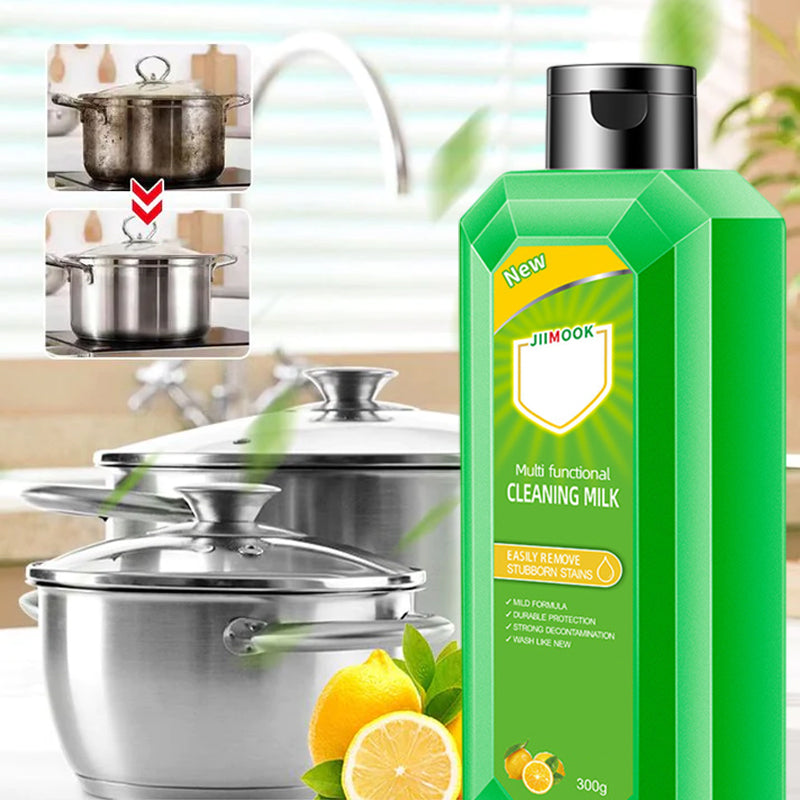 Lemon-scented all-purpose cleaner for home and auto, effective stain remover and multi-surface cleaner