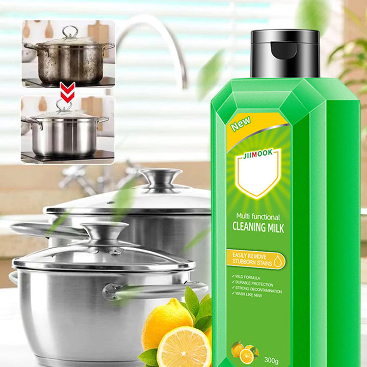 Lemon-scented all-purpose cleaner for home and auto, effective stain remover and multi-surface cleaner