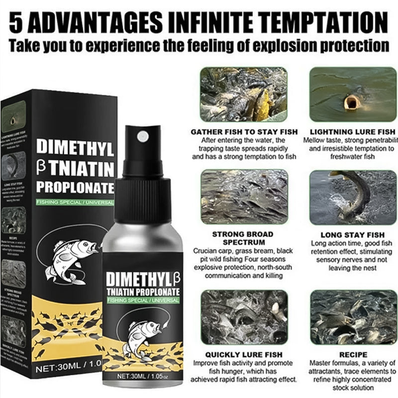 Universal Fishing Bait Attractant, ideal for various fishing bait types: soft baits, hard baits.