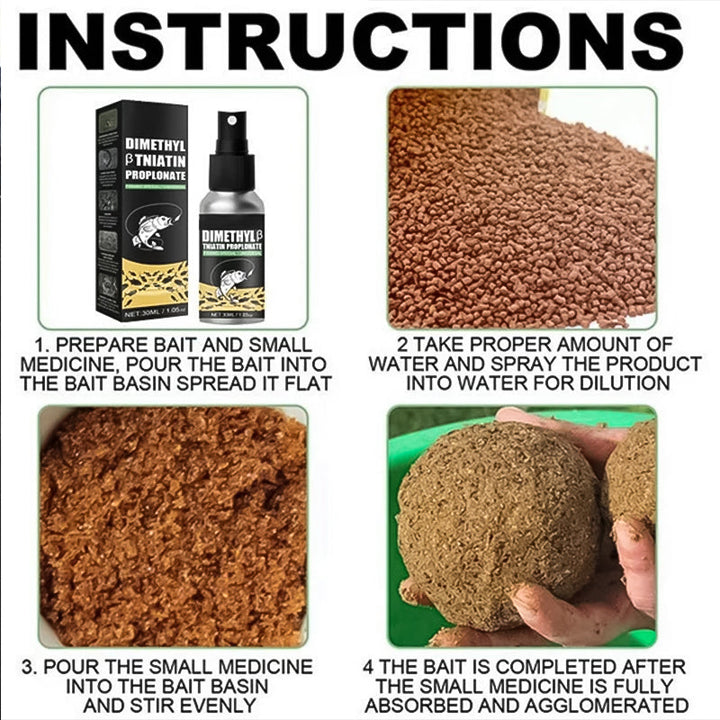 Universal Fishing Bait Attractant, an essential liquid for freshwater and saltwater fishing trips.