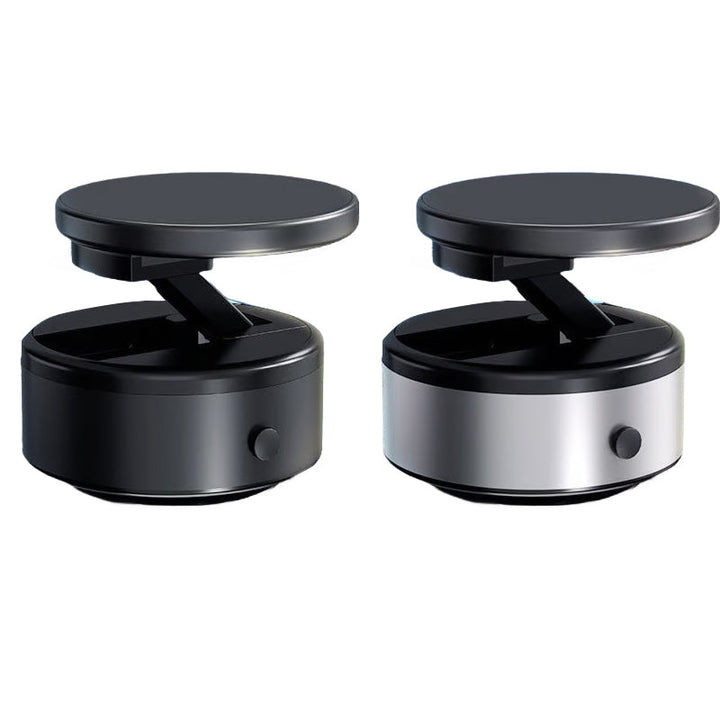 Universal phone holder for car, magnetic and versatile for any vehicle