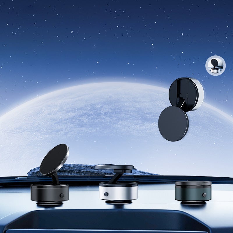 Magnetic car phone mount, a universal solution for safe driving
