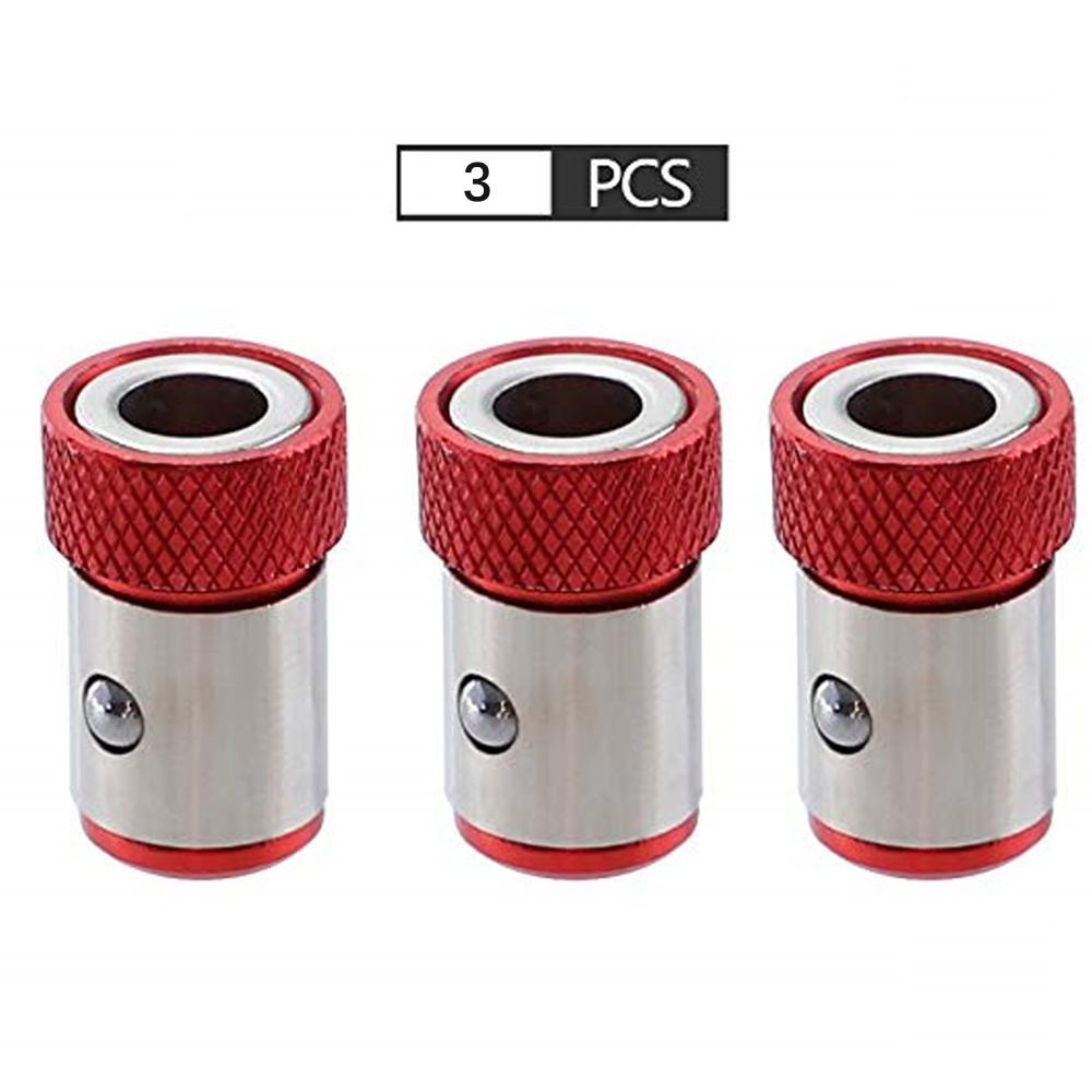 Magnetic ring for screwdrivers, a must-have accessory for any DIY enthusiast or professional needing secure bit retention.