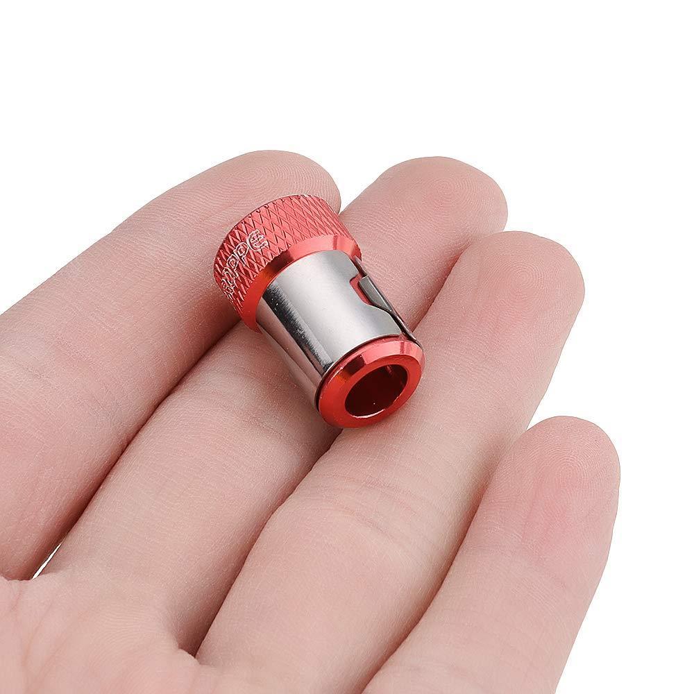 Universal magnetic ring for power drills, enhancing productivity in DIY and workshop applications. Secure bit engagement.
