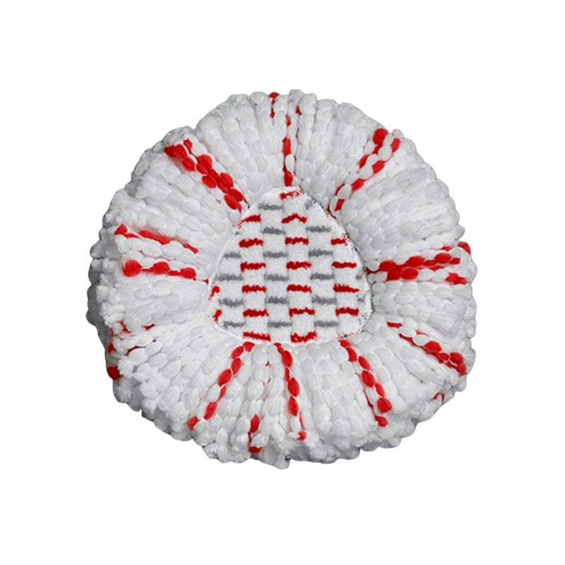 Universal microfiber spin mop head replacement, an efficient tool for sparkling clean floors