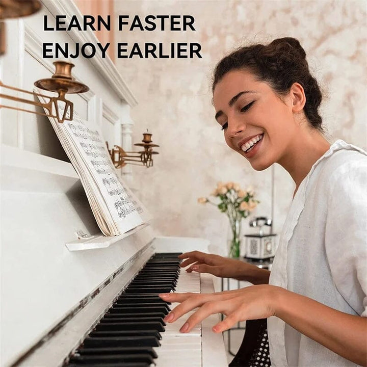 Pack of Universal Piano Keyboard Note Labels, music education tool for beginner pianists