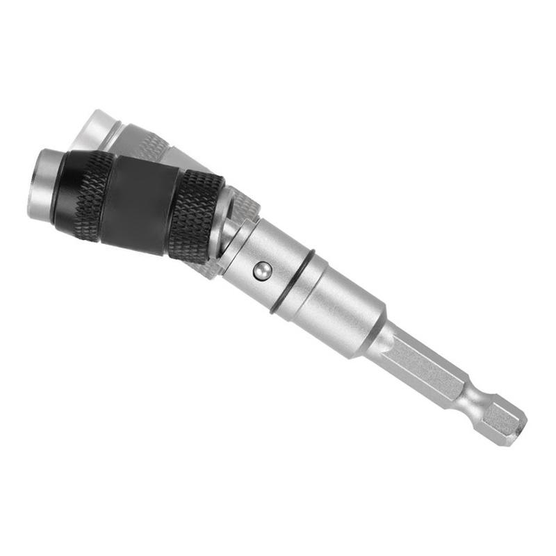 High-strength magnetic pivoting bit holder, an essential tool accessory for any impact driver in DIY
