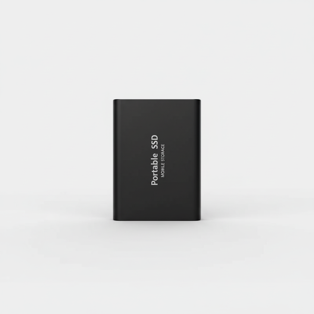 128TB Portable External SSD. Huge storage capacity for Windows, Mac, Android. Fast USB-C data transfer.