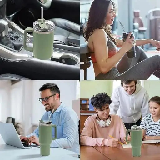 Durable, reusable replacement straws for tumblers & water bottles. BPA-free, eco-friendly accessory for everyday use.