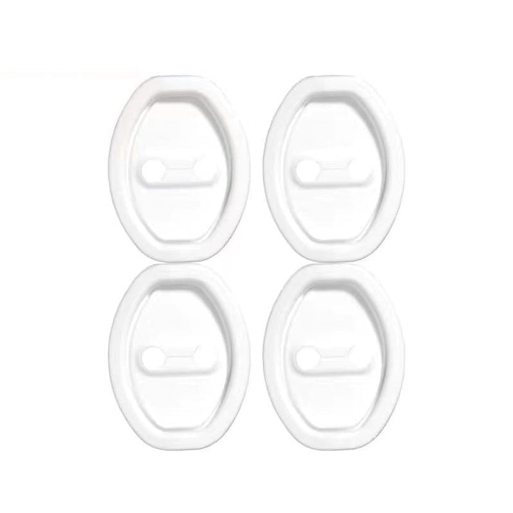 Silicone car door lock covers, ideal for vehicle rust prevention & door accessories