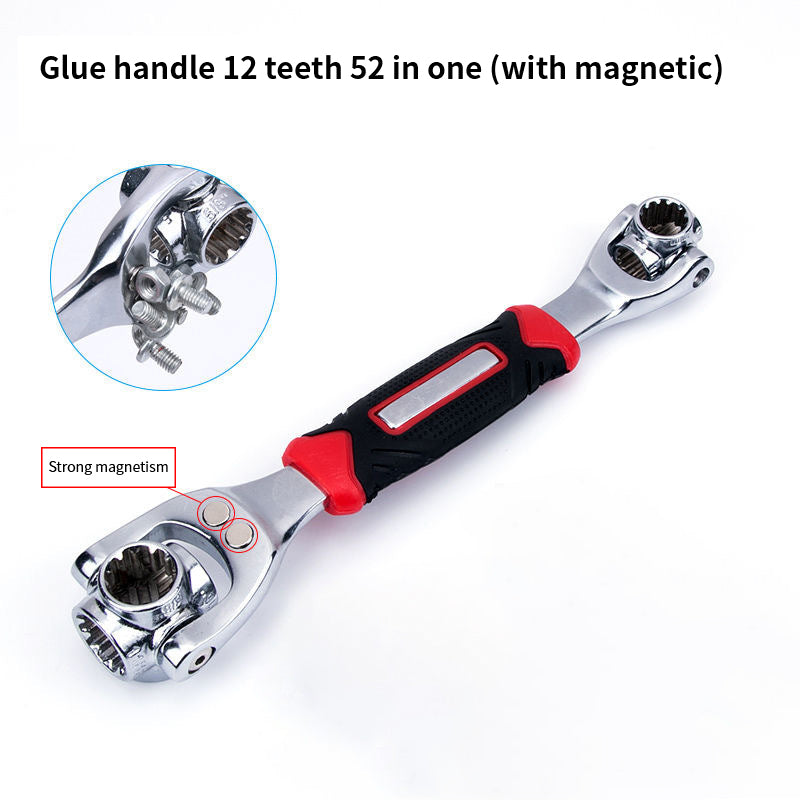 Multi-functional Universal Socket Spanner Wrench, a durable and essential hand tool for all DIY tasks