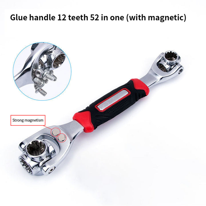 Multi-functional Universal Socket Spanner Wrench, a durable and essential hand tool for all DIY tasks