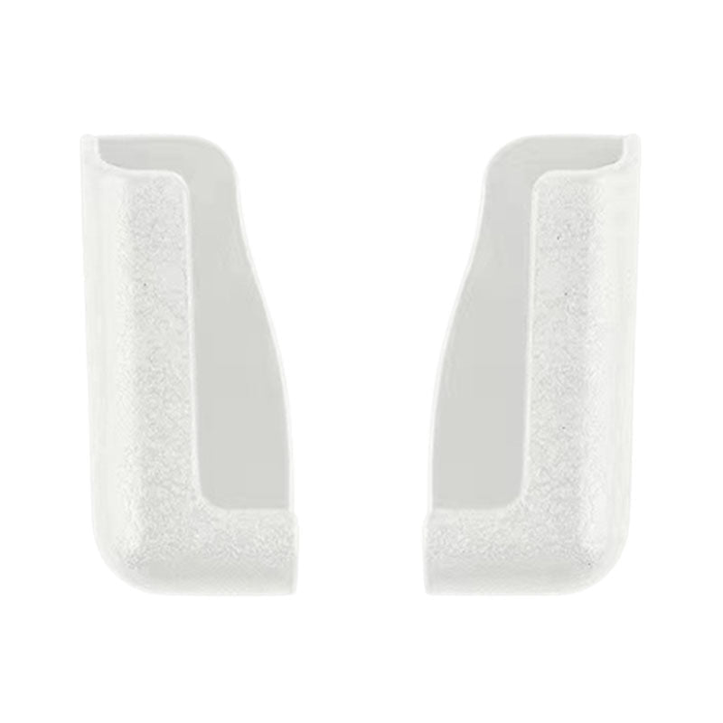 Universal sticky holder applied to a glass surface, showcasing its versatility for different mounts