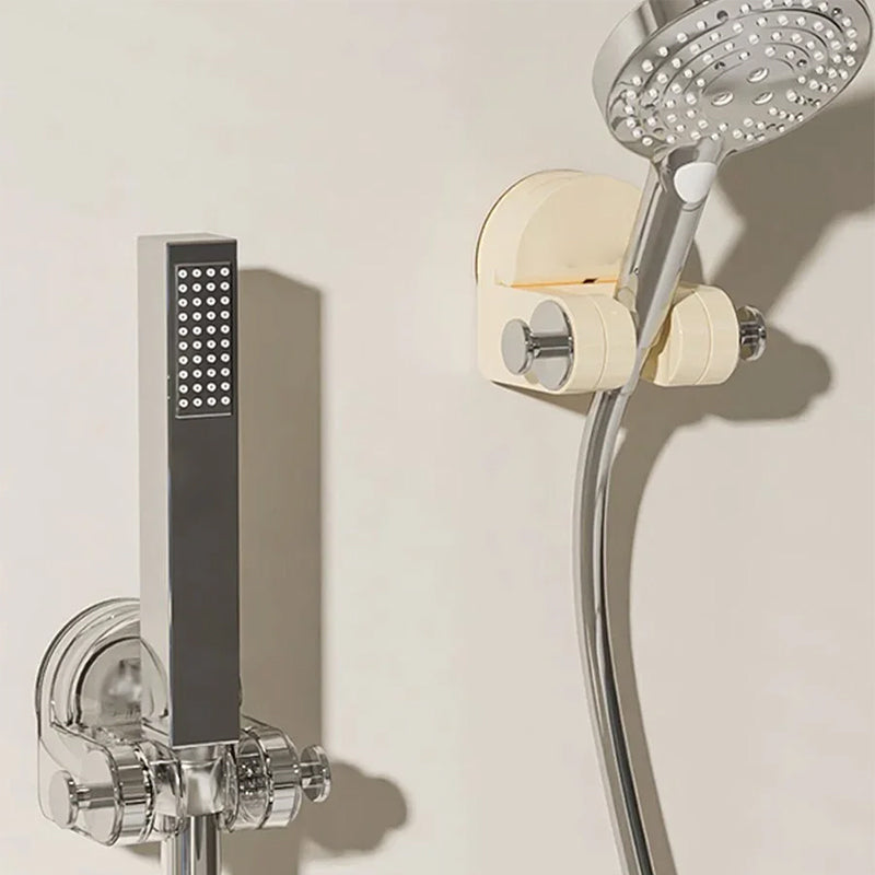Tool-free installation shower head holder, adjustable angle, great for home improvement