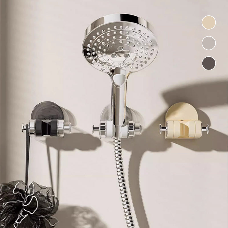 Durable Universal Suction Shower Head Holder, perfect for family bathrooms, bath accessories