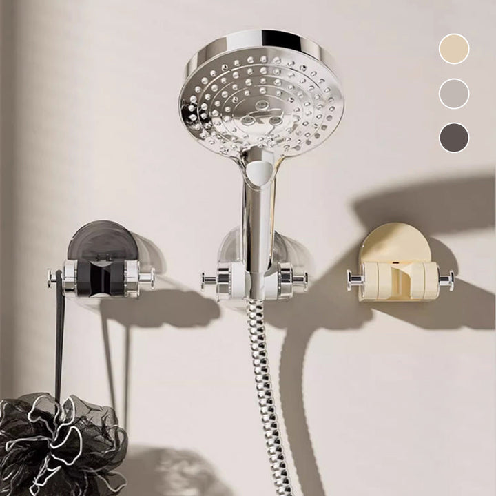 Durable Universal Suction Shower Head Holder, perfect for family bathrooms, bath accessories