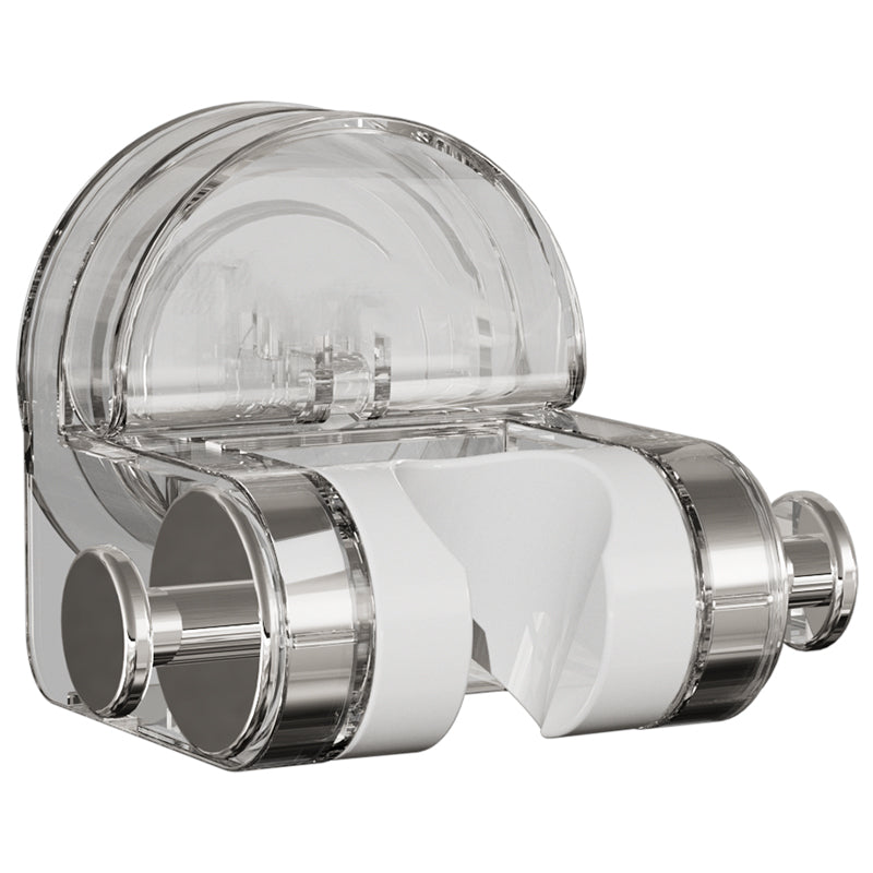 Versatile Universal Shower Head Holder & Organizer, reliable suction for any shower surface
