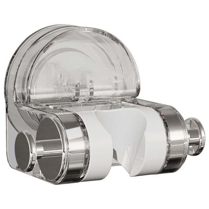 Versatile Universal Shower Head Holder & Organizer, reliable suction for any shower surface