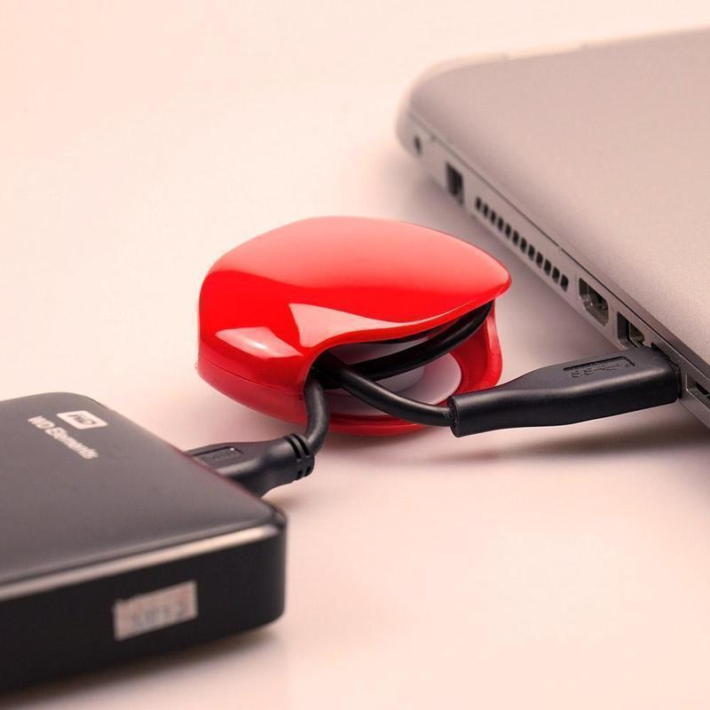 Universal Tangle-Free Cable Organizer, a practical tech accessory for cord management