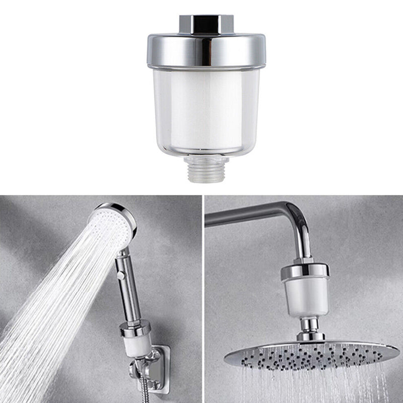 Water filter purifier kit for bathroom, improving home water quality and reducing chlorine