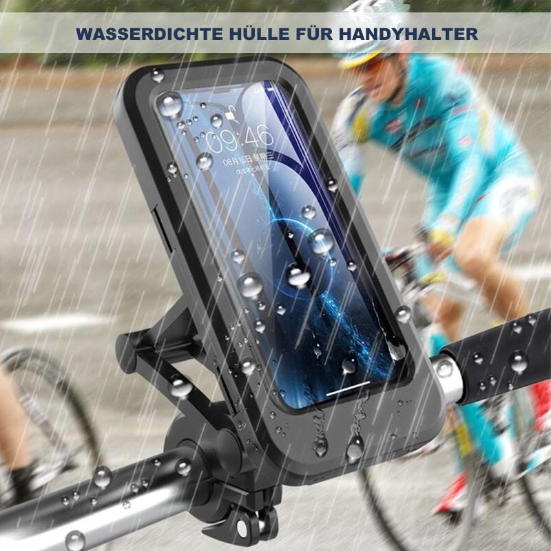 Cycling accessory: Universal phone mount, 360-degree rotation, weather-resistant