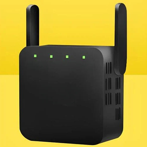 Long-range internet extender, a crucial network amplifier for seamless home & office connectivity.
