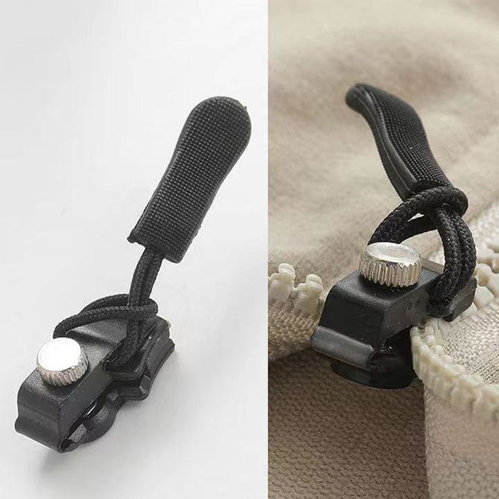 Universal zipper repair kit with different sizes, suitable for various clothing and bag repair needs and quick fixes