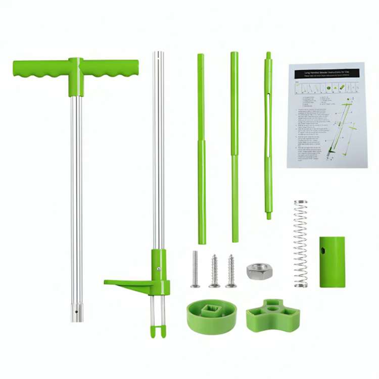 Effortless weed puller & garden tool for upright weeding. Achieve a pristine lawn with this efficient root extractor.